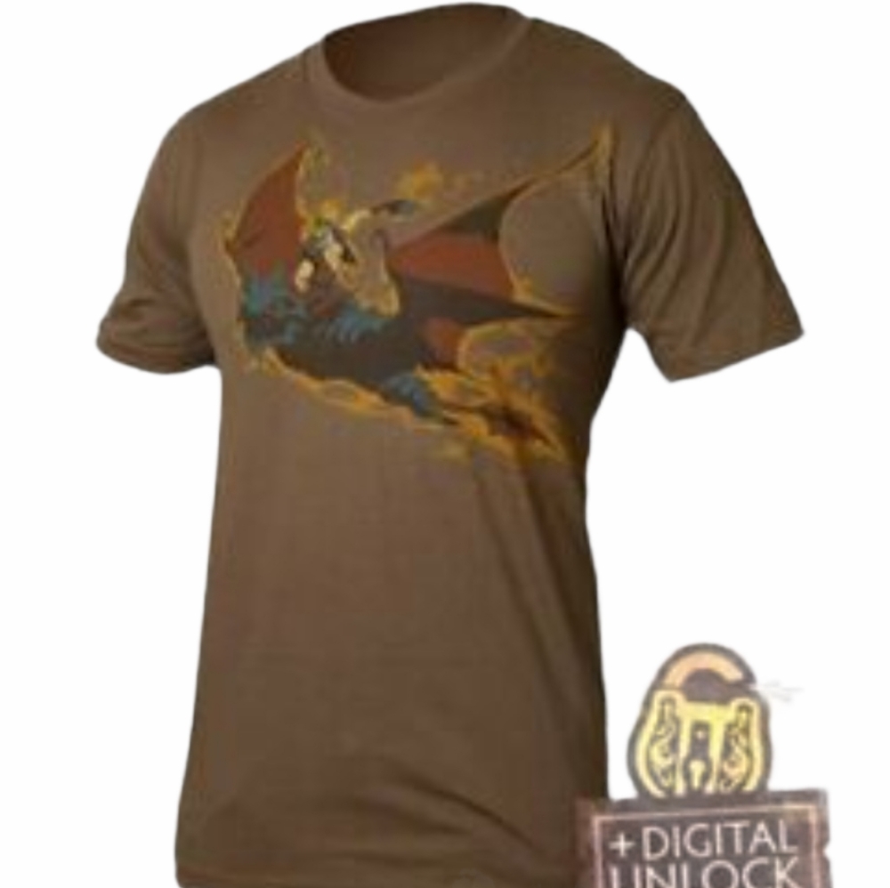 Valve Dota 2 Batrider + Digital Unlock T-shirt